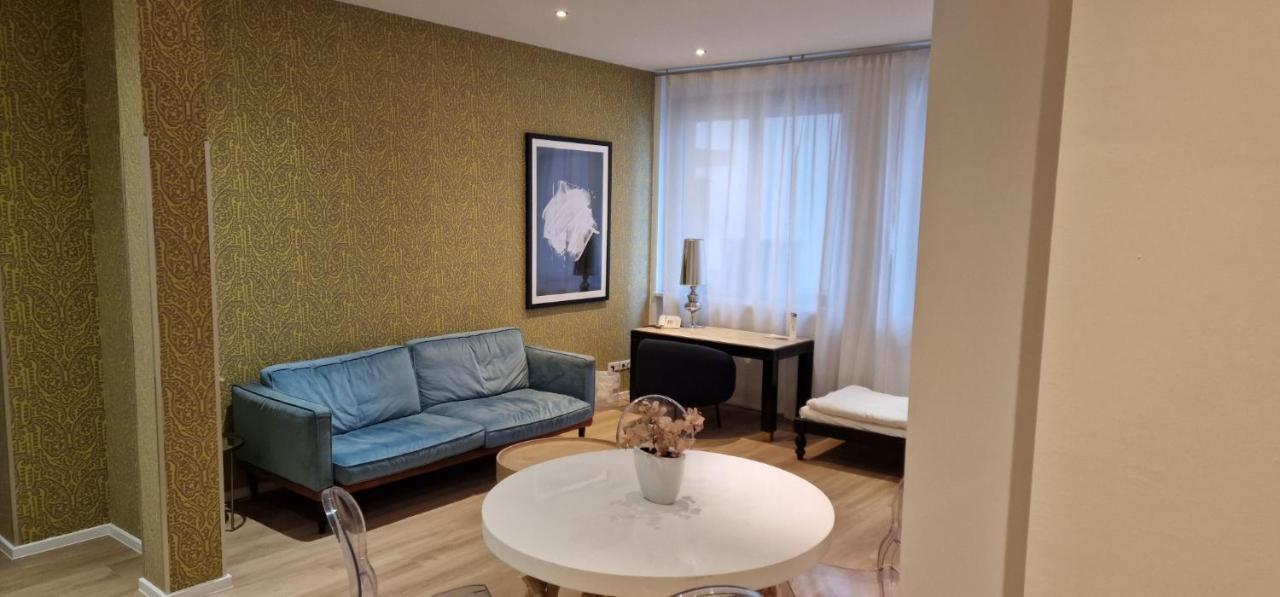 The Suite Hotel Garden Frankfurt am Main Dış mekan fotoğraf