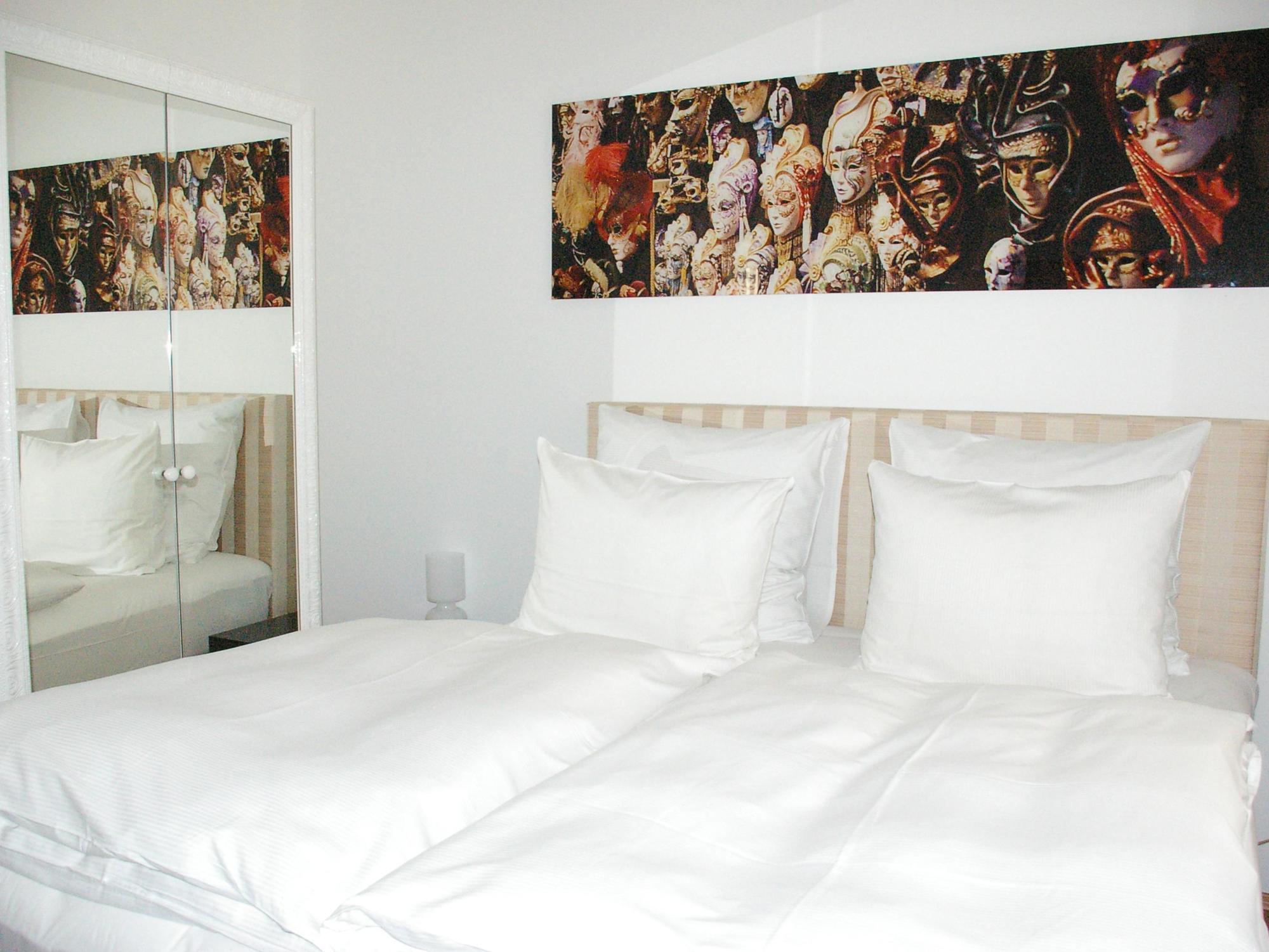 The Suite Hotel Garden Frankfurt am Main Dış mekan fotoğraf